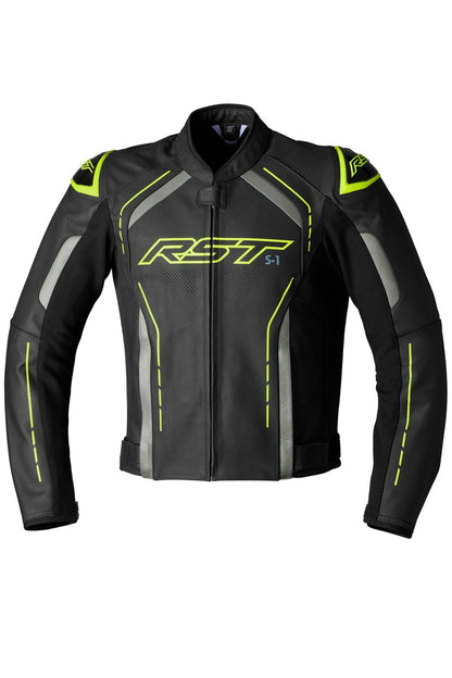 RSTMoto S-1 CE Mens Motorcycle Jacket Zees Moto