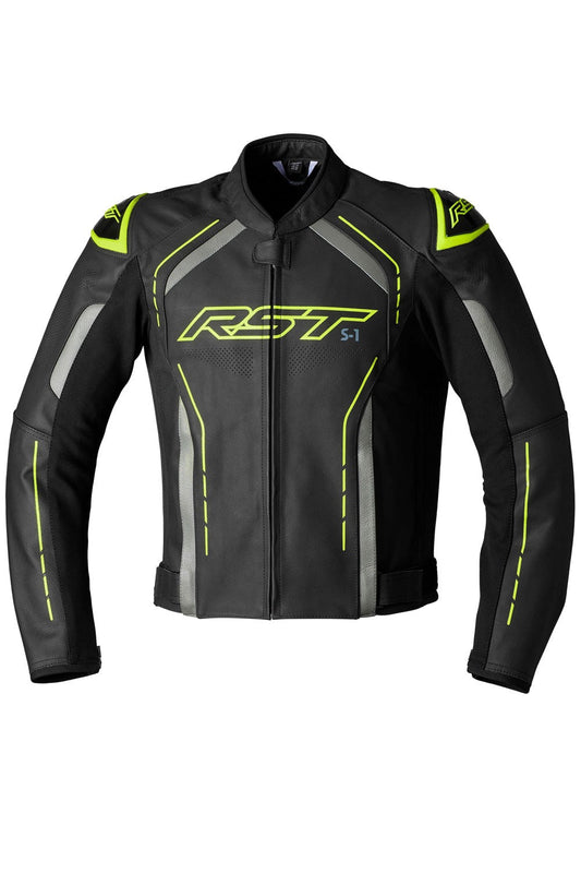 RSTMoto S-1 CE Mens Motorcycle Jacket Zees Moto