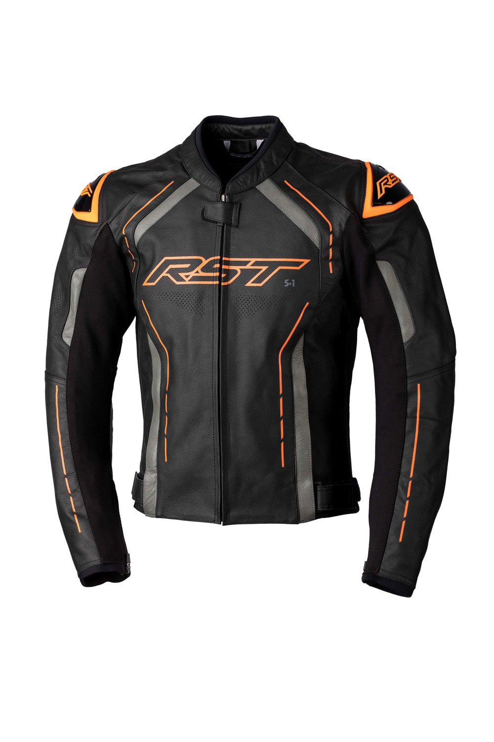 RSTMoto S-1 CE Mens Motorcycle Jacket Zees Moto