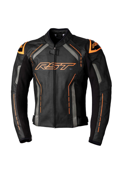 RSTMoto S-1 CE Mens Motorcycle Jacket Zees Moto