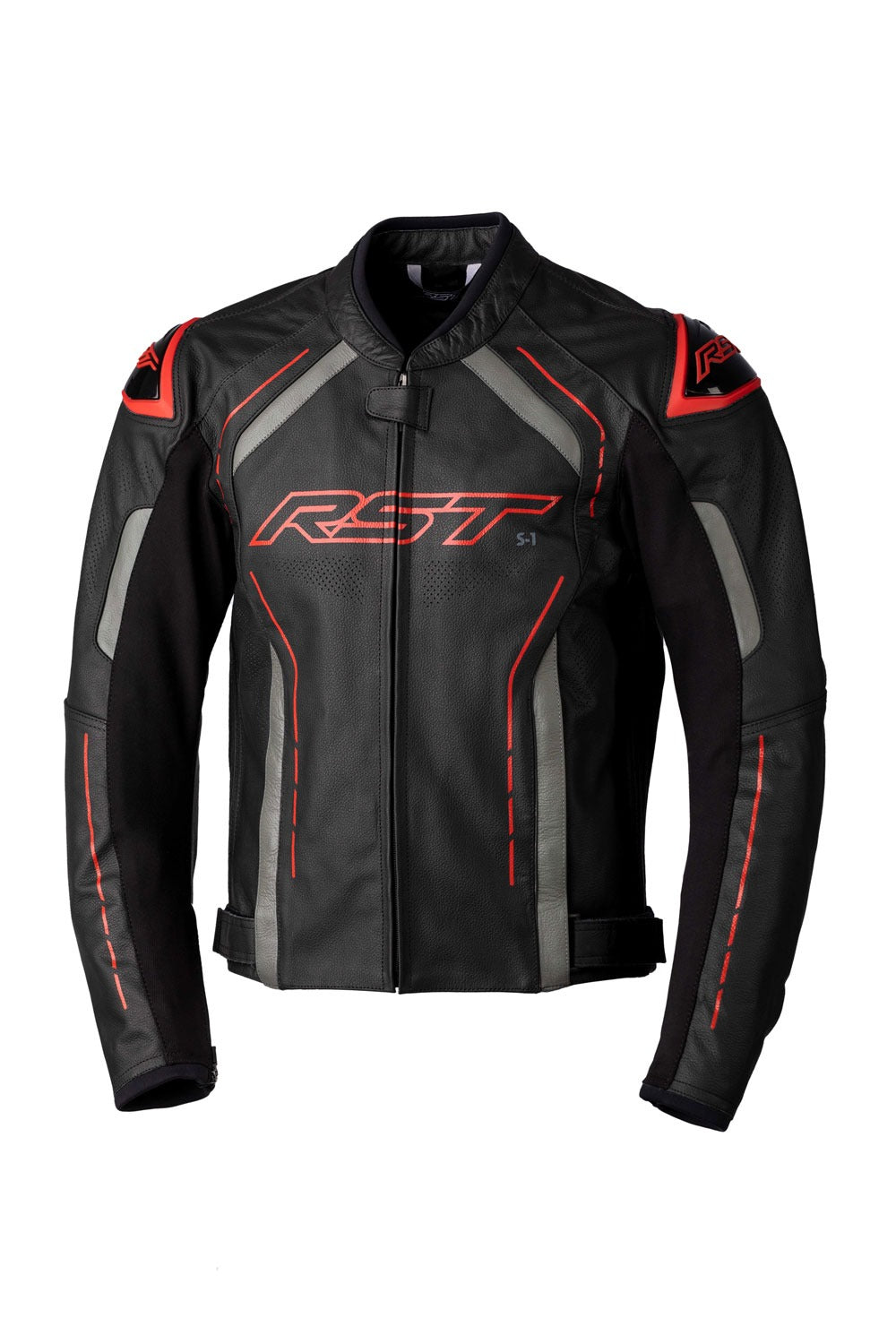 RSTMoto S-1 CE Mens Motorcycle Jacket Zees Moto