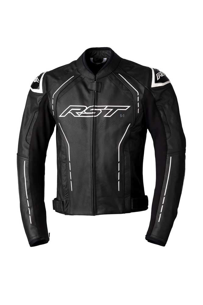 RSTMoto S-1 CE Mens Motorcycle Jacket Zees Moto