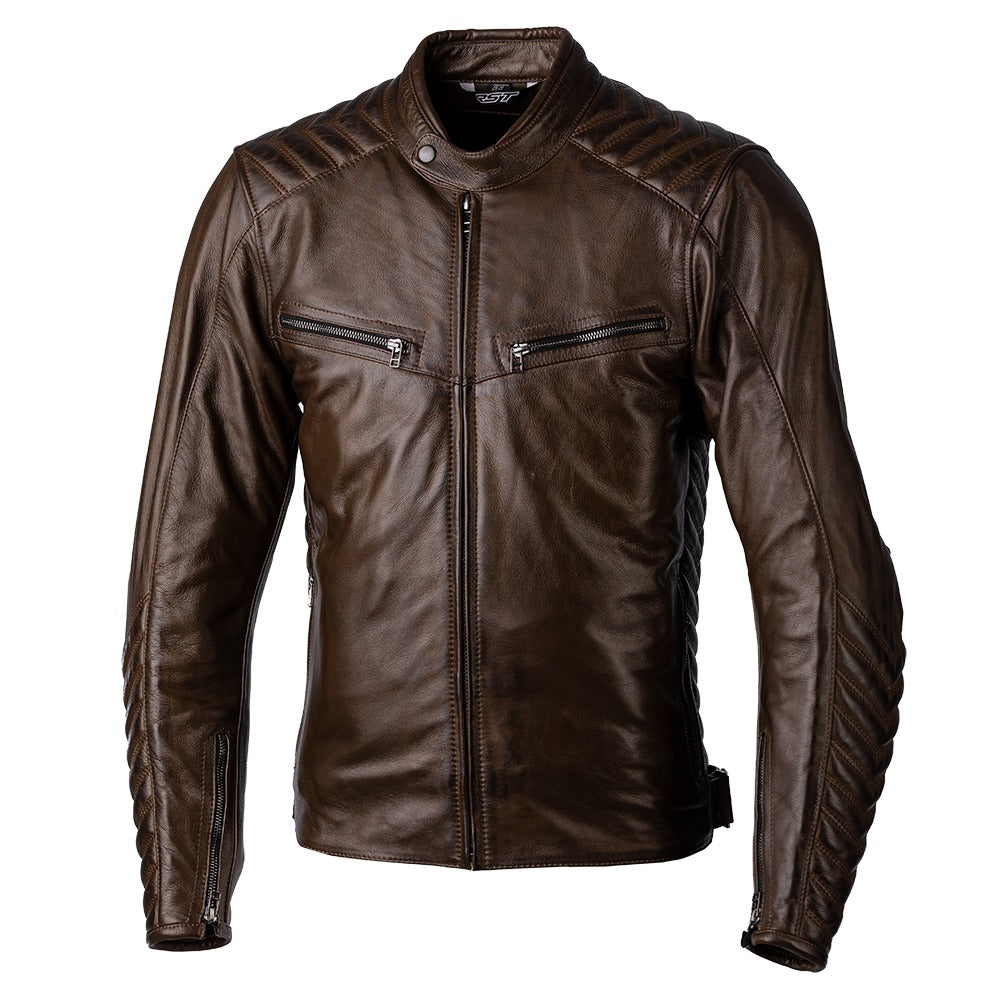 RSTMoto Roadster 3 CE Mens Motorcycle Jacket Zees Moto