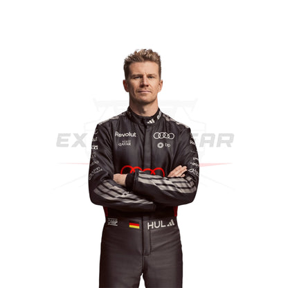 2026 Nico and Gabi Replica Racing Suit in Audi Colours Ex Race Gear