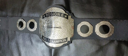 Custom Pilot Flying Logo Championship Belt poshleathers-14b7