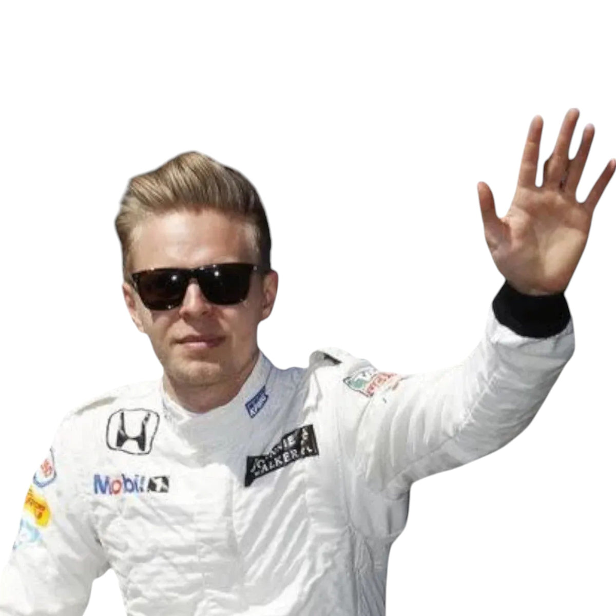 2015 Kevin Magnussen McLaren Honda F1 Race Suit Rustle Racewears