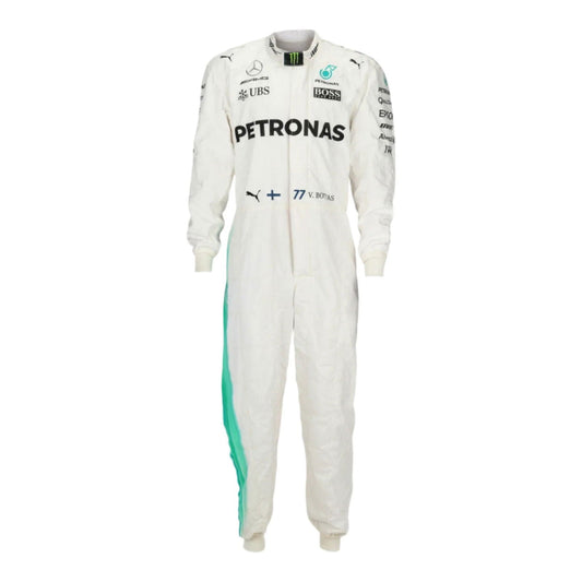 2017 Valtteri Bottas Replica Race Suit | Mercedes AMG - Speedxcrafts