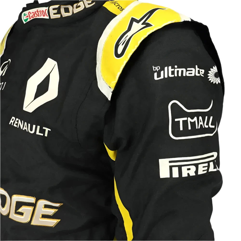 2019 Nico Hülkenberg Race Suit | Renault F1 Team - Official Merchandise - Ex Race Gear