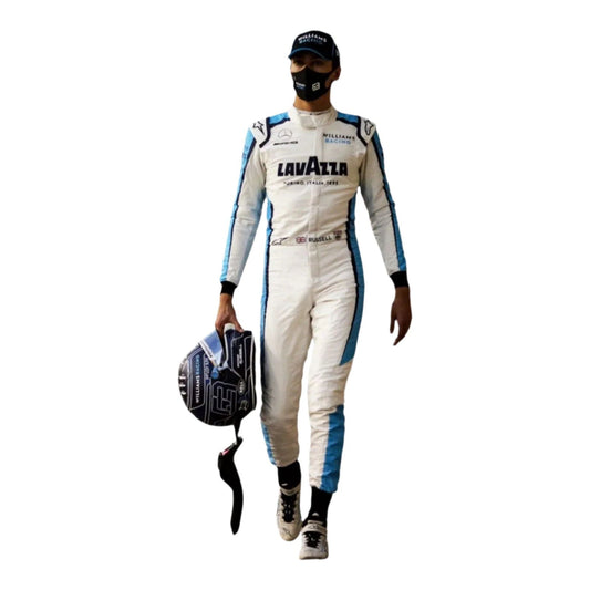 2020 George Russell Williams Racing Race Suit - Ex Race Gear