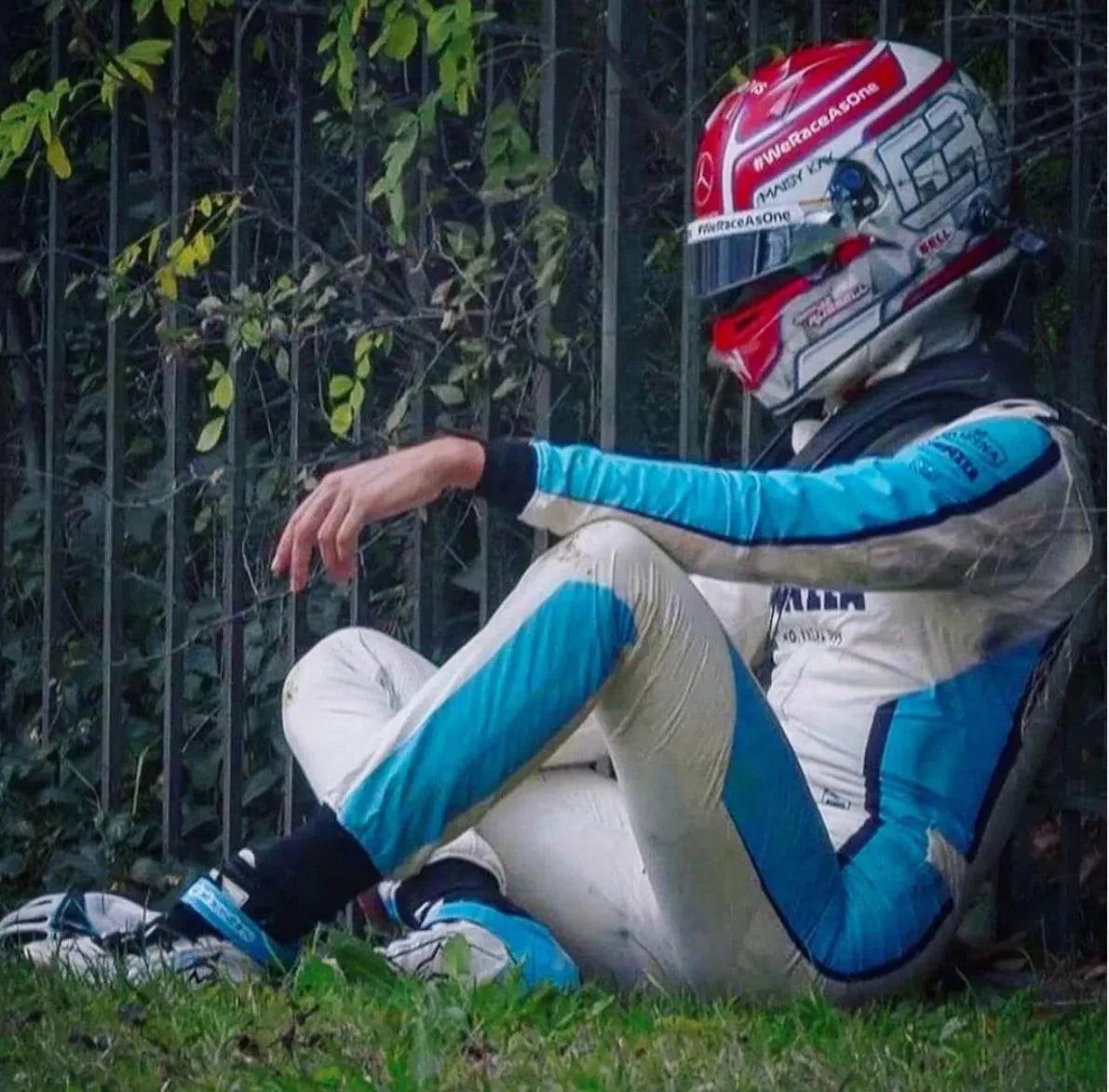 2020 George Russell Williams Racing Race Suit - Ex Race Gear