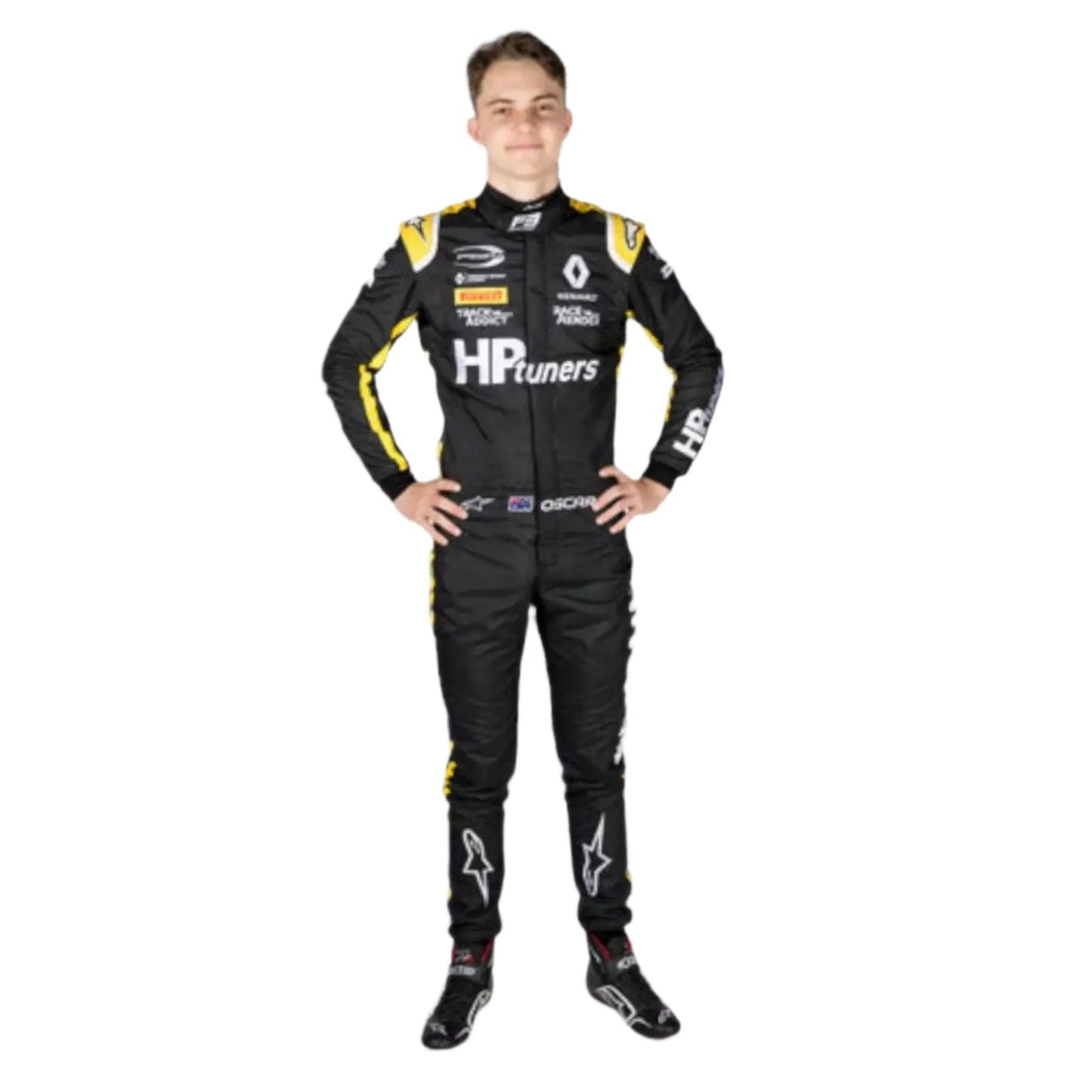 2020 Oscar Piastri F1 Race suit - Ex Race Gear