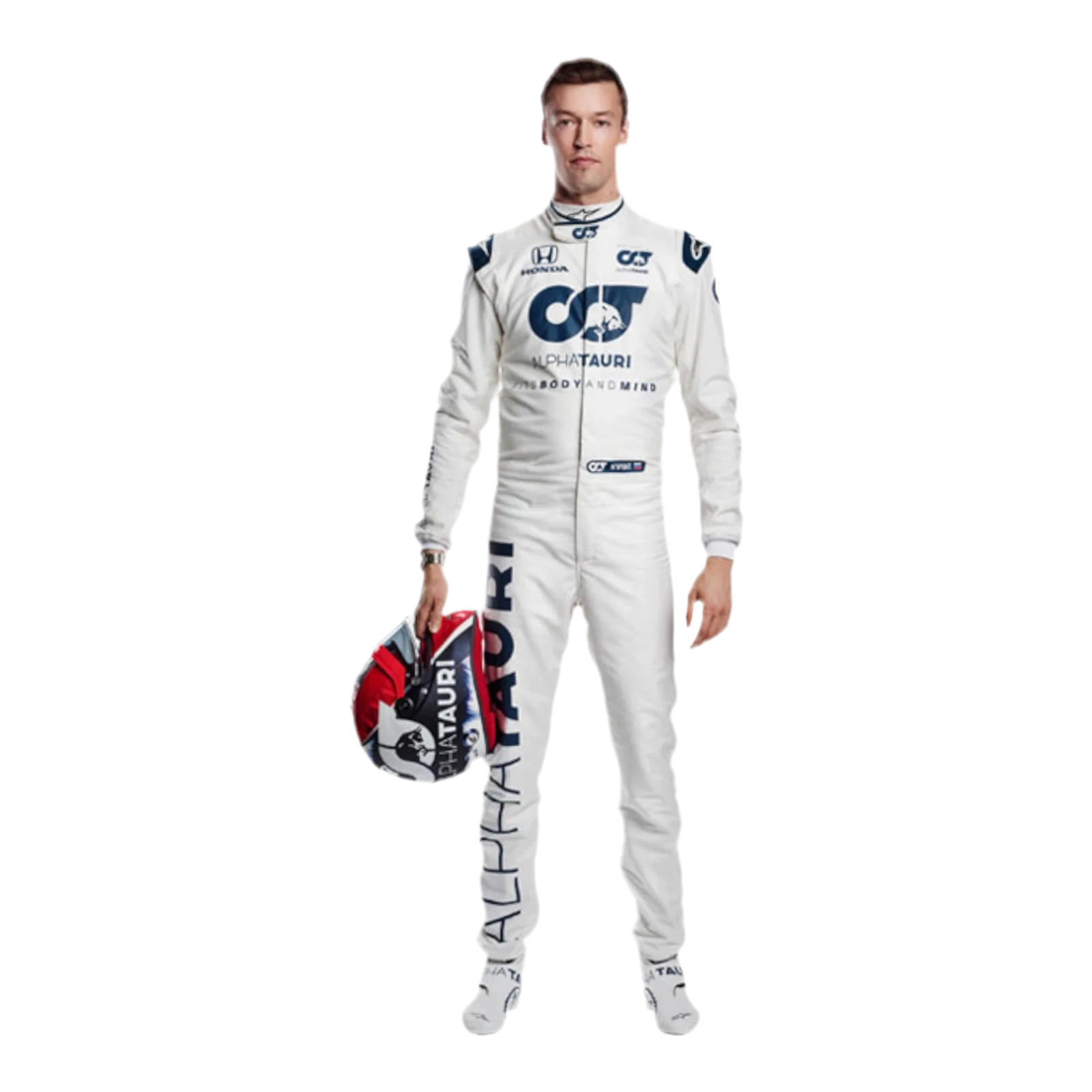 2020 Pierre Gasly Alpha Tauri Race Suit - Abu Dhabi GP - Ex Race Gear