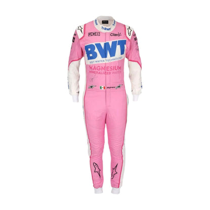 2020 Sergio Pérez Race Suit | BWT Racing Point F1 Team - Official Merchandise - Ex Race Gear