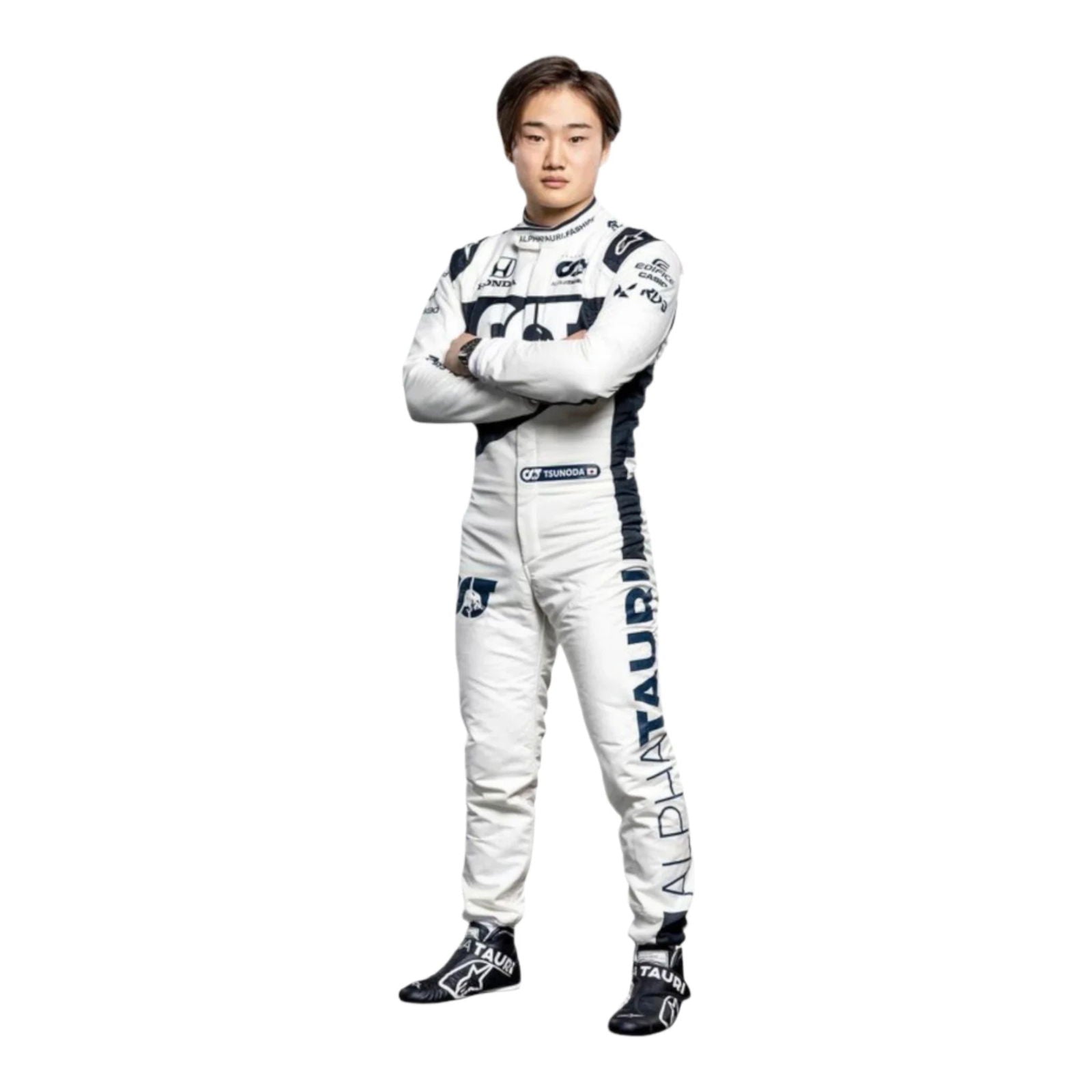 2020 Yuki Tsunoda AlphaTauri F1 Race  Suit - Ex Race Gear