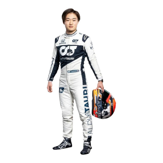 2020 Yuki Tsunoda AlphaTauri F1 Race  Suit - Ex Race Gear