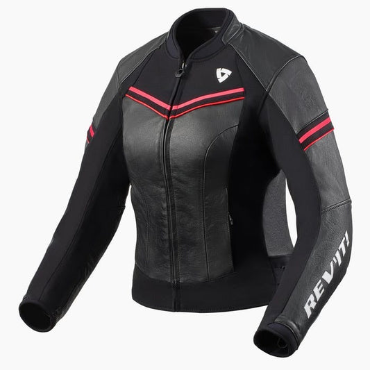 Revet Median Ladies Motorcycle Jacket Zees Moto