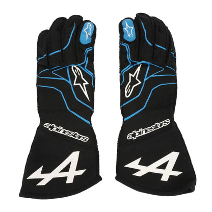 2021 ESTEBAN OCON F1 RACE GLOVES -Ex Race Gear