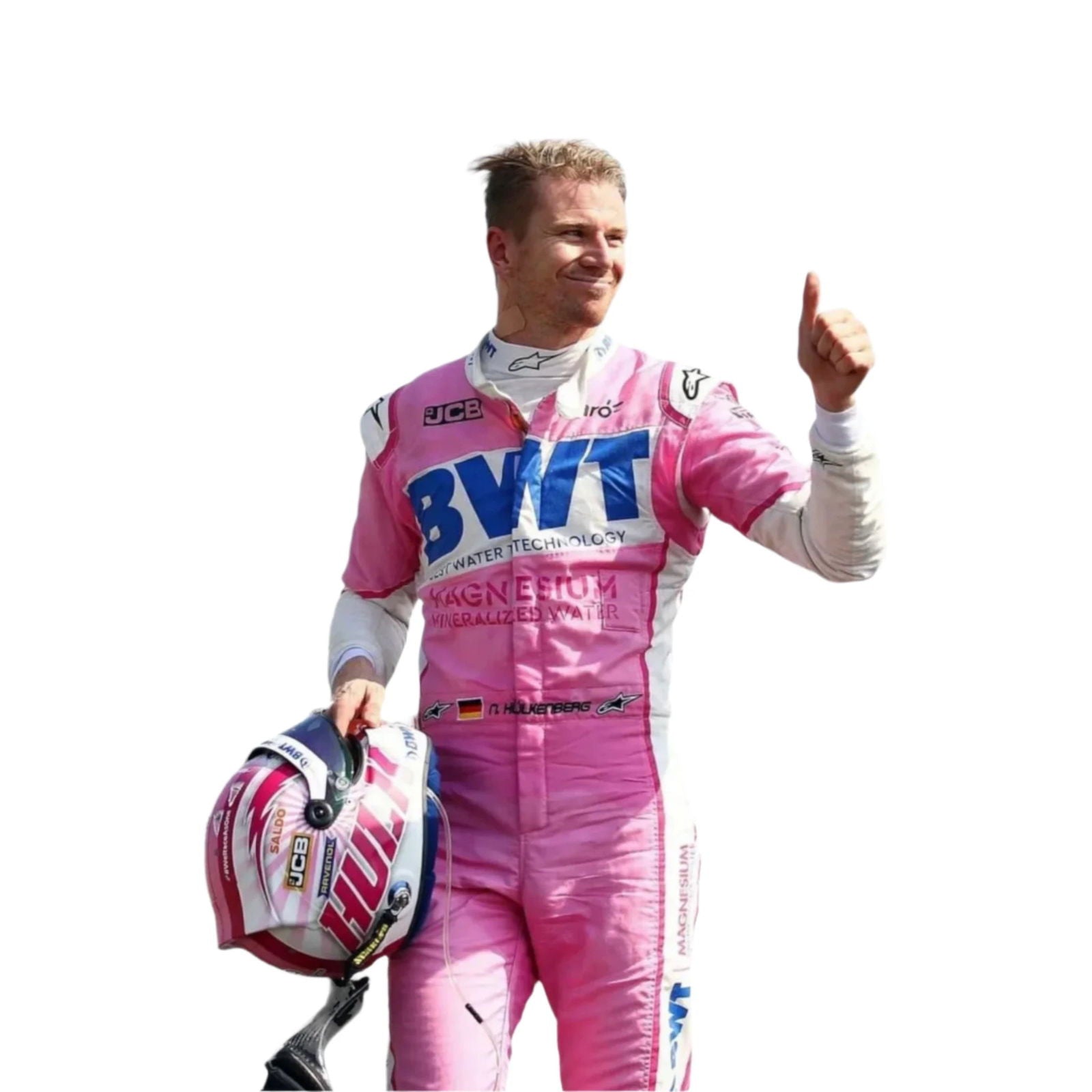 2021 Nico Hulkenberg BWT F1 Race Suit -Ex Race Gear