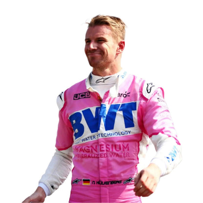2021 Nico Hulkenberg BWT F1 Race Suit -Ex Race Gear