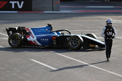 2021 Zhou Guanyu Formula 2 Race Suit -Ex Race Gear