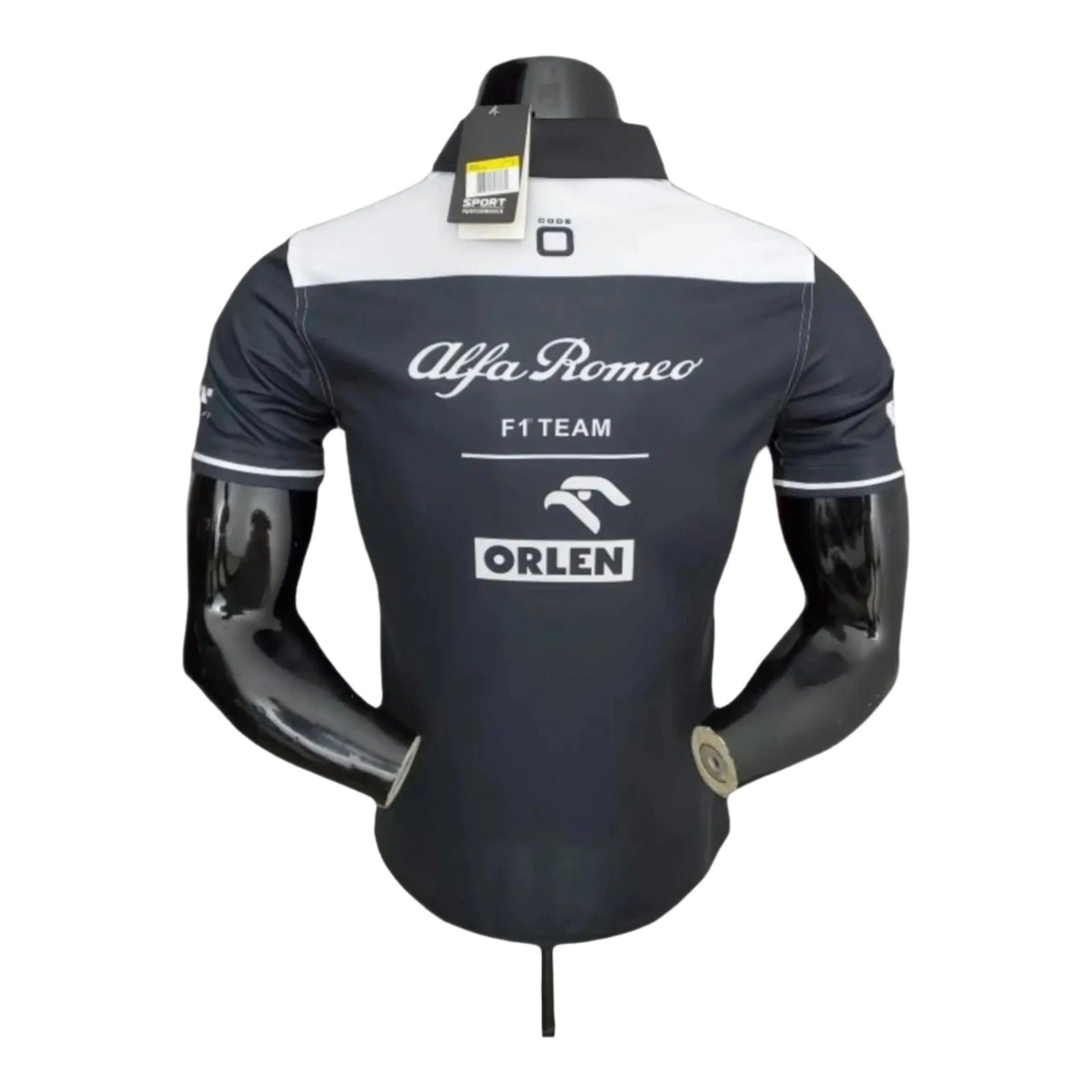 2022 Alfa Romeo Formula One Polo Shirt - Ex Race Gear