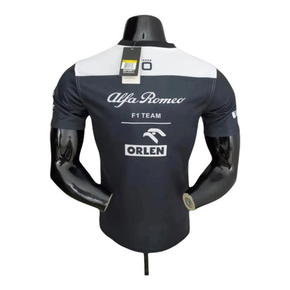 2022 Alfa Romeo Formula One T-Shirt - Ex Race Gear