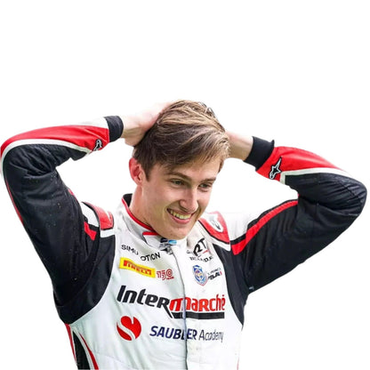 2022 Formula 2 Théo Pourchaire Suit - Ex Race Gear