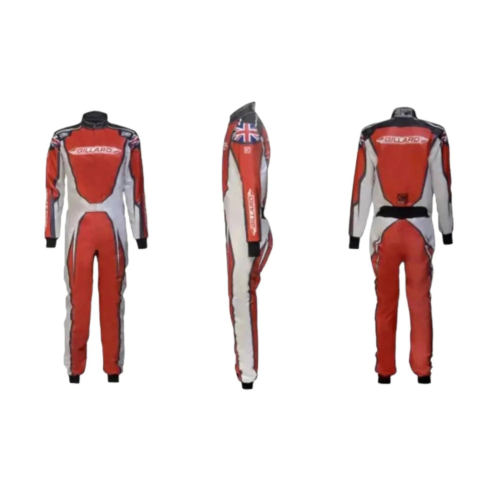 2022 Gillard Driver Overall OMP Suit - Ex Race Gear