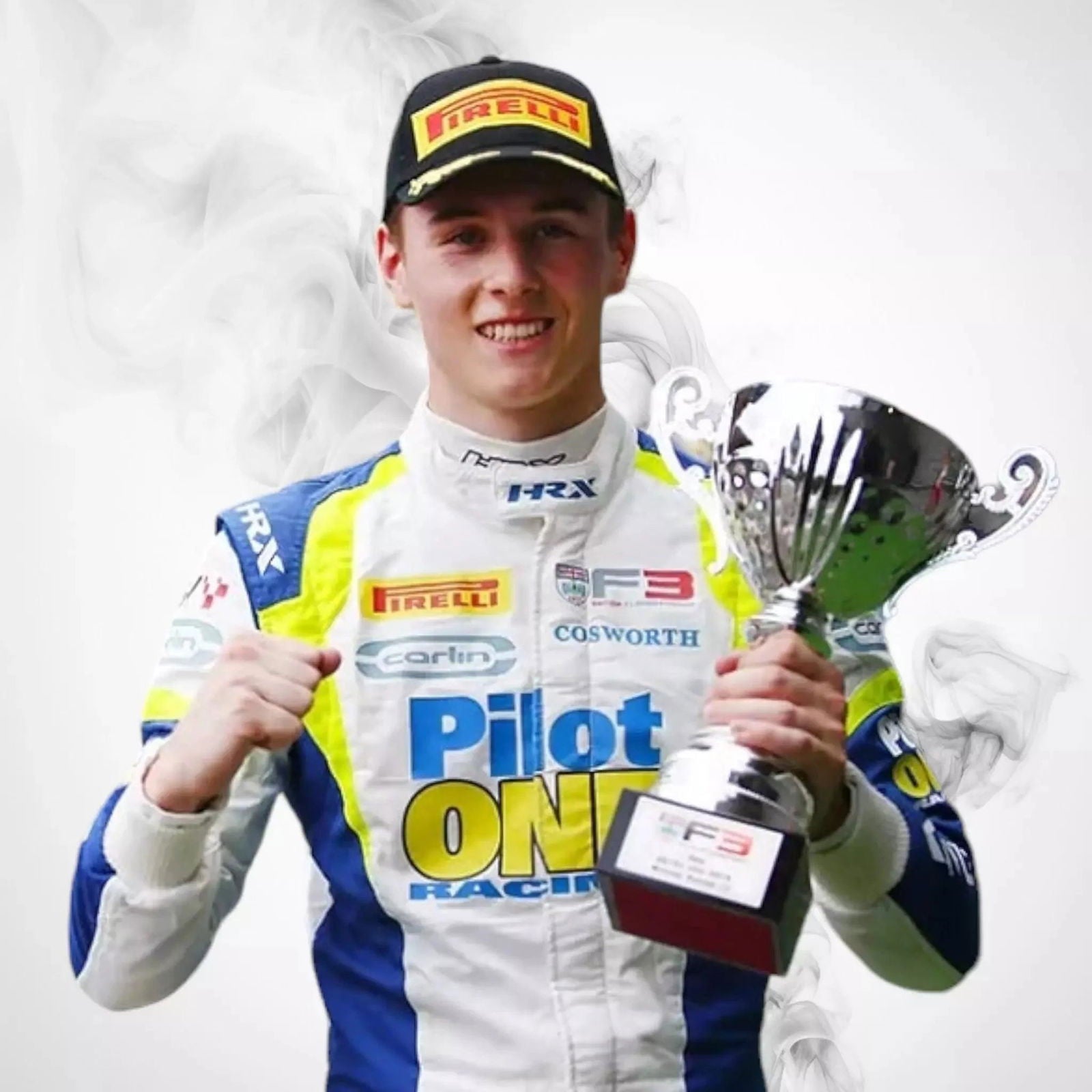 2022 Kaylen Frederick ART GRAND PRIX suit - Speedxcrafts