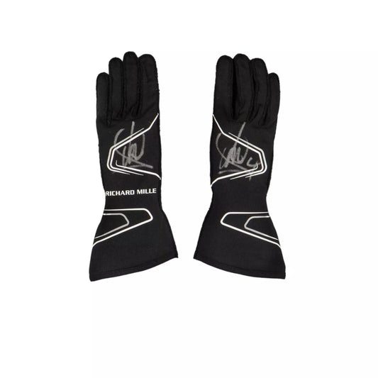 2022 LANDO NORRIS FORMULA 1 RACE GLOVES - MEXICAN GP - Ex Race Gear