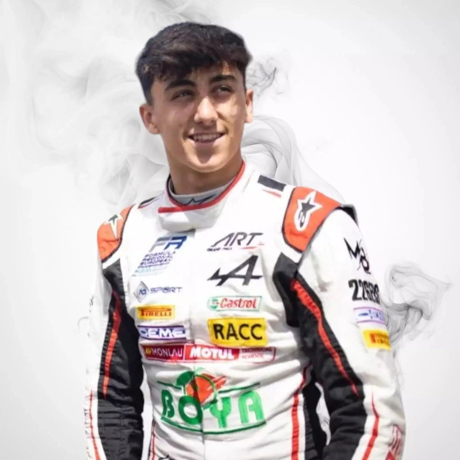 2022 Mari Boya MP Motorsport suit - Speedxcrafts