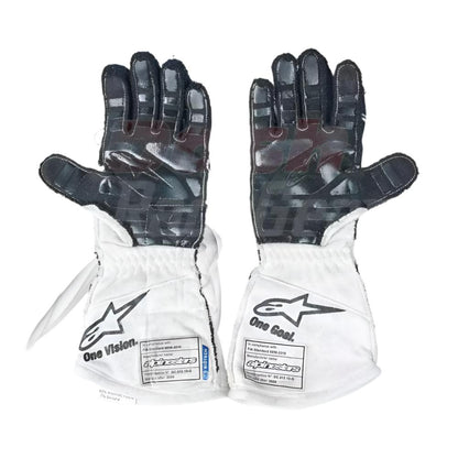 2022 Nyck de Vries Scuderia AlphaTauri  Formula One Race Gloves - Ex Race Gear