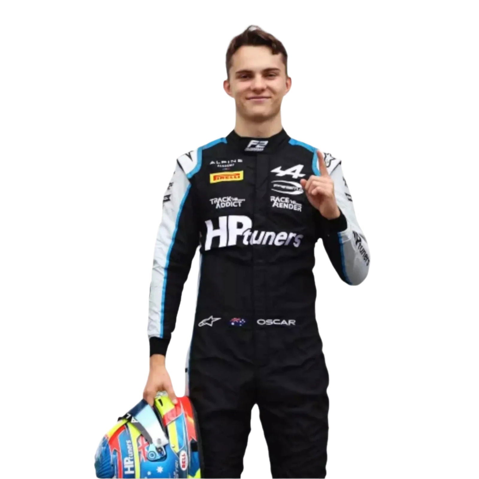 2022 Oscar Piastri Alpine F1 Race suit - Ex Race Gear
