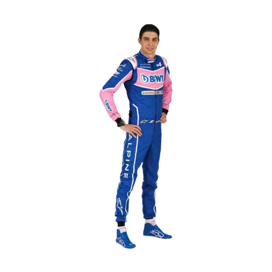 2022 Oscar Piastri BWT Alpine F1 Race suit - Ex Race Gear