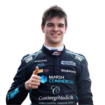 2022 Zak O'Sullivan Prema Racing suit - Speedxcrafts