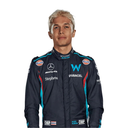 2023 Alex Albon Williams Racing F1 Race Suit - Ex Race Gear