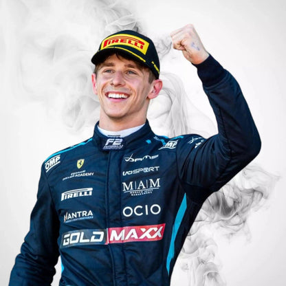 2023 Arthur Leclerc Dams Suit - Ex Race Gear