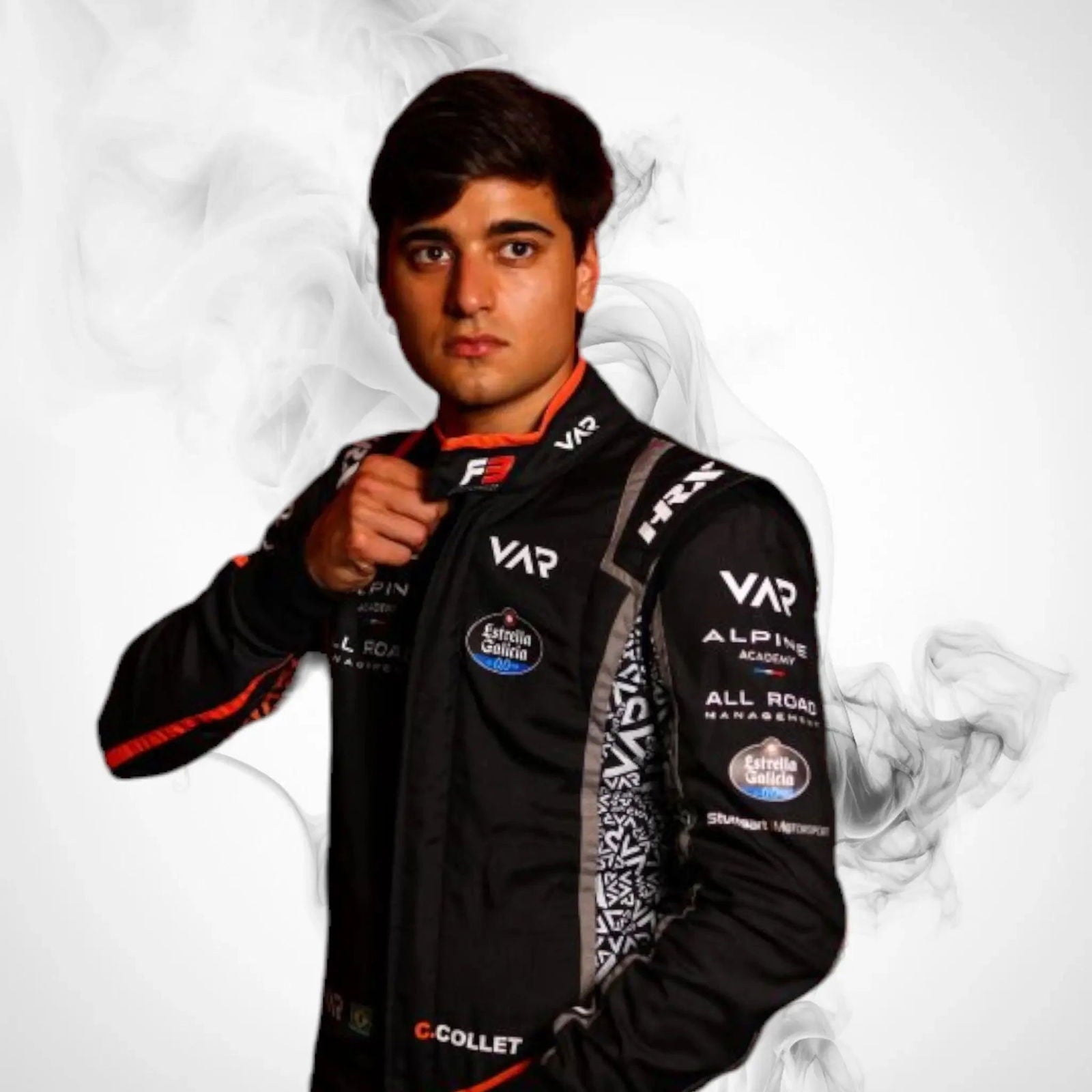 2023 Caio Collet Van Amersfoort Racing Suit - Ex Race Gear