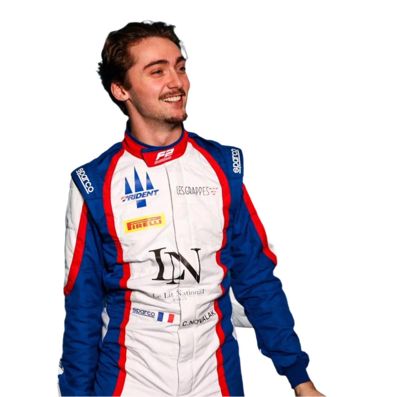 2023 FIA Formula 2 Clément Novalak Suit - Ex Race Gear