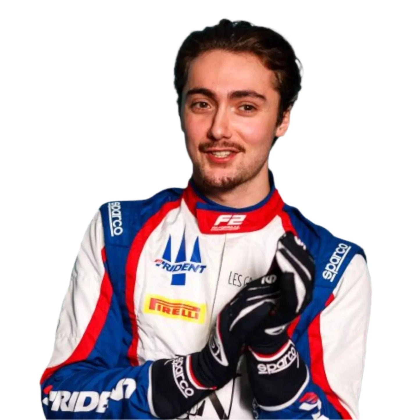 2023 FIA Formula 2 Clément Novalak Suit - Ex Race Gear
