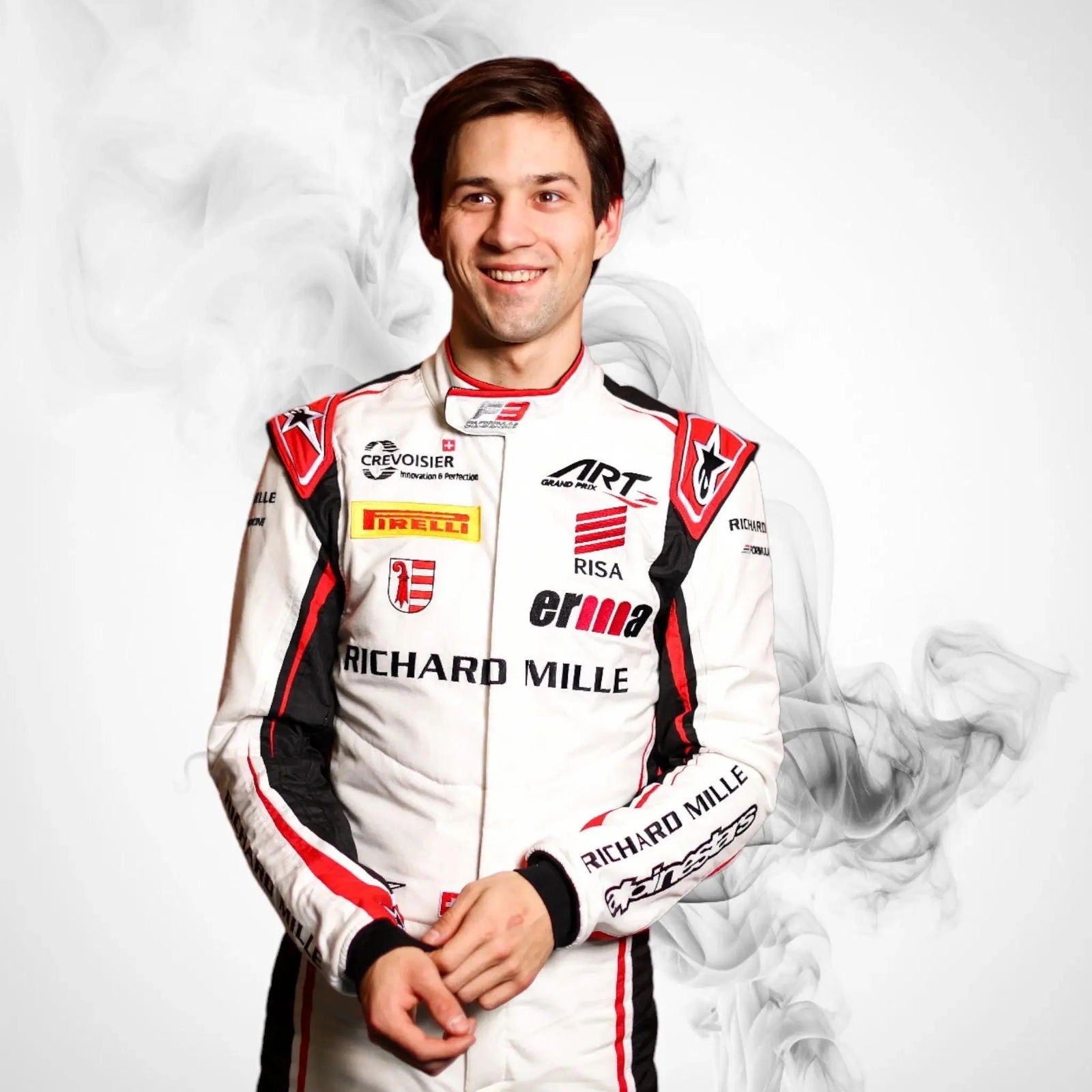 2023 Grégoire Saucy ART Grand Prix Suit - Ex Race Gear