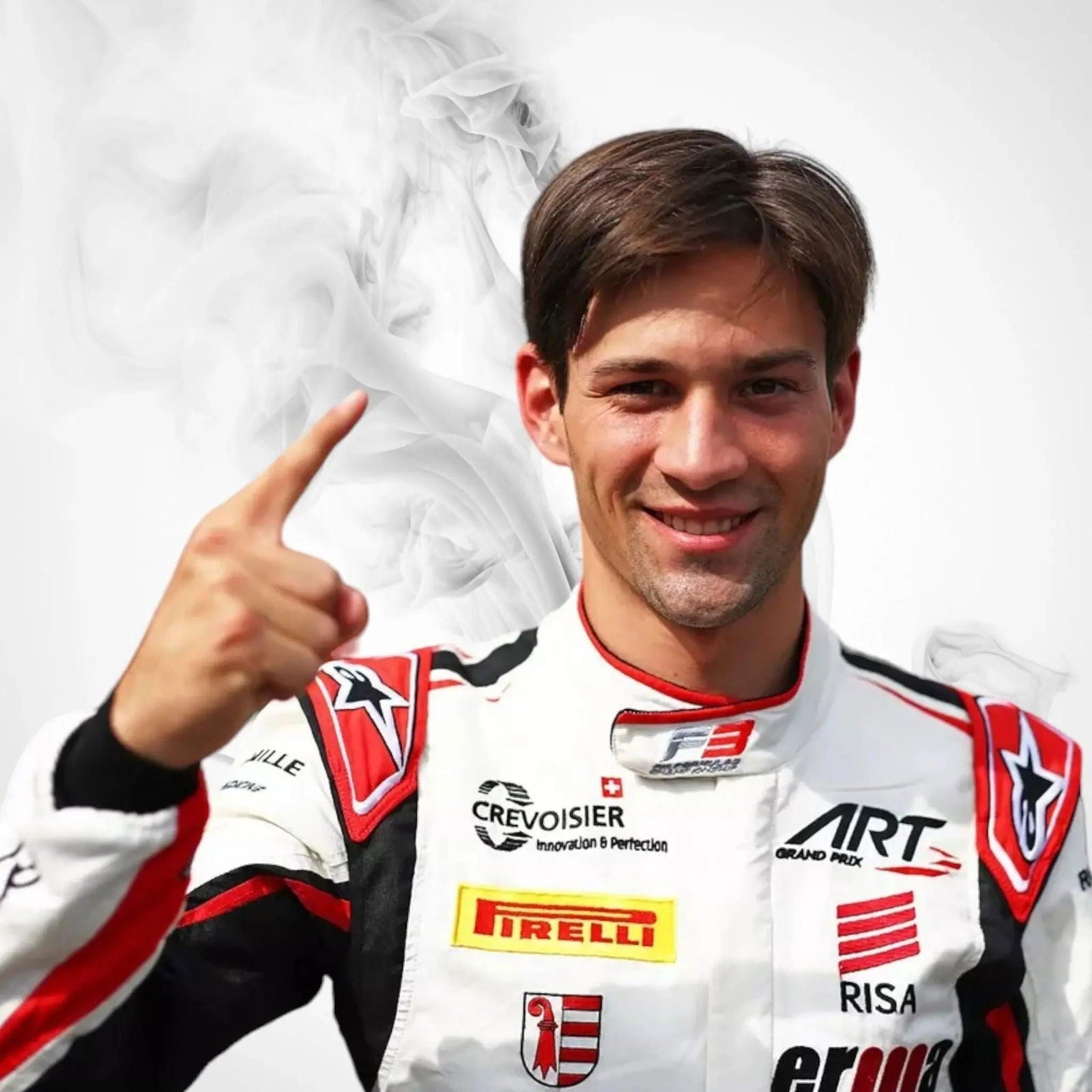 2023 Grégoire Saucy ART Grand Prix Suit - Ex Race Gear