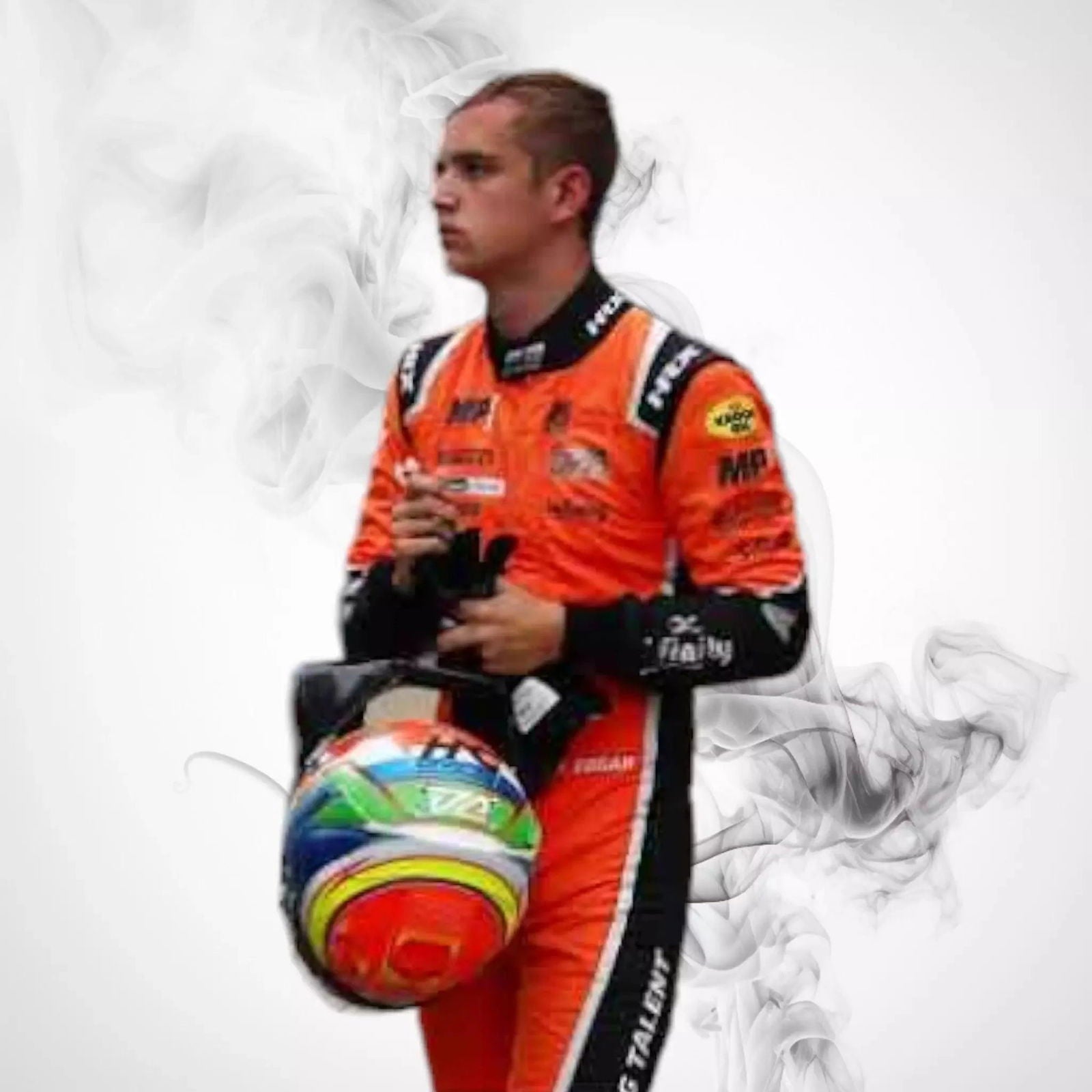2023 Jonny Edgar MP Motorsport Suit - Ex Race Gear