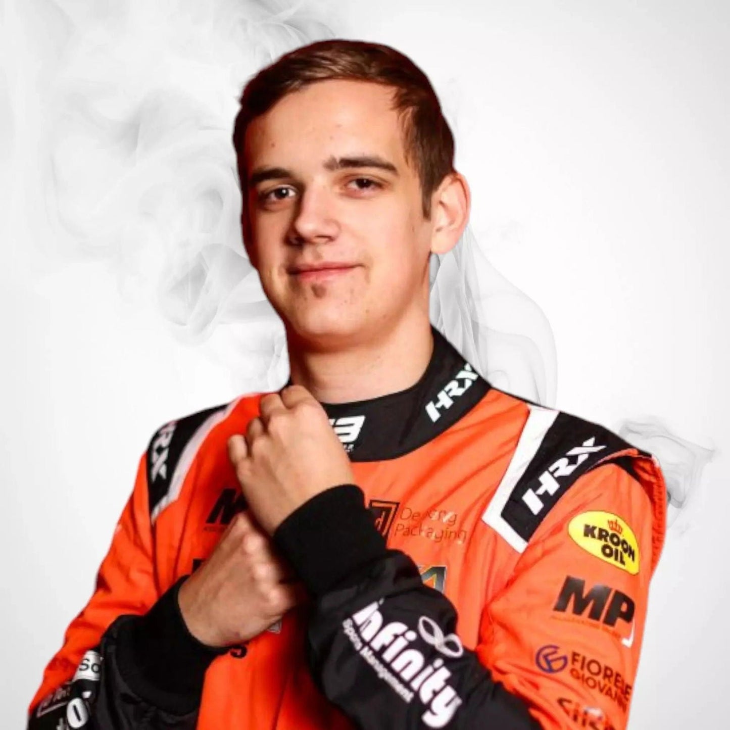 2023 Jonny Edgar MP Motorsport Suit - Ex Race Gear