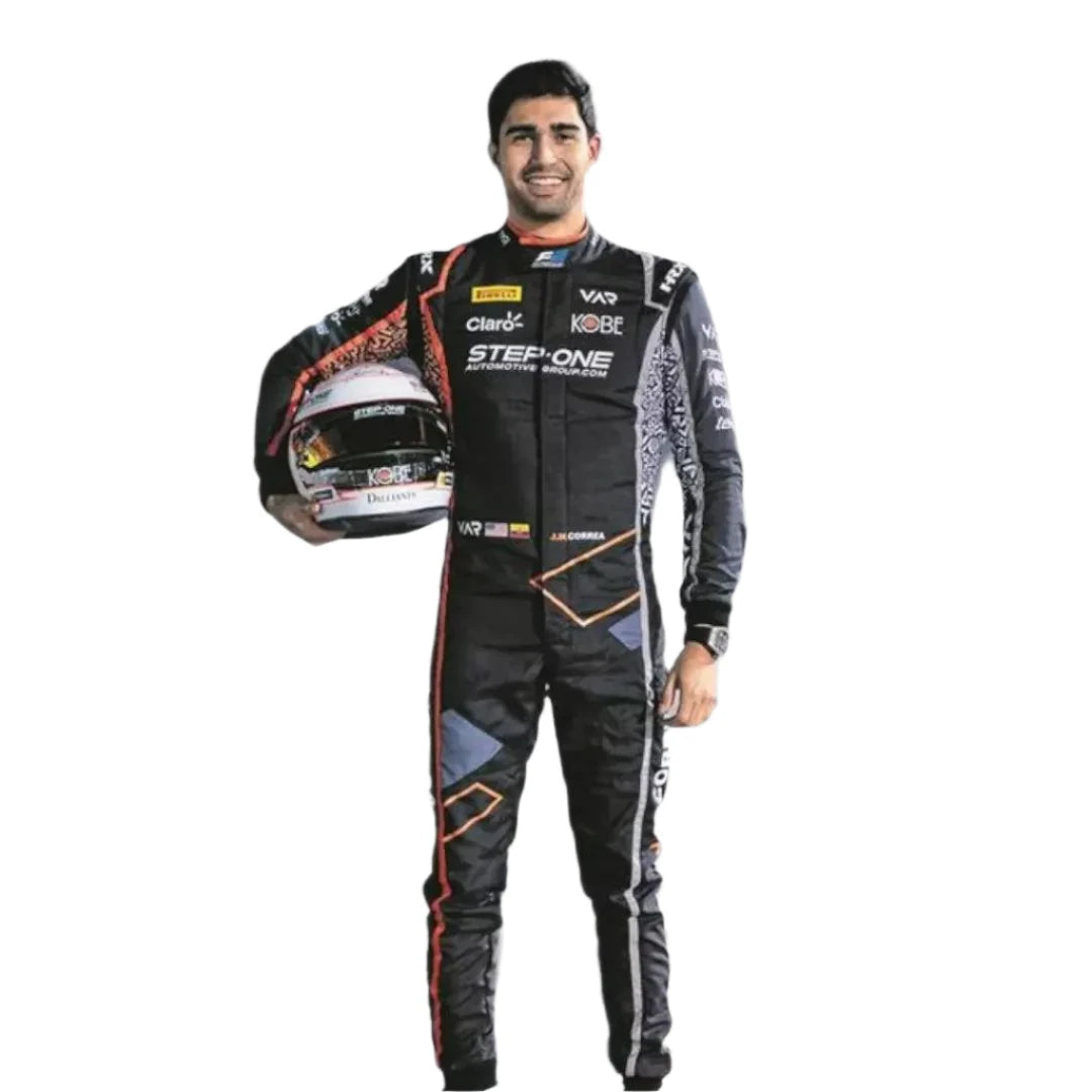 2023 Juan Manuel Correa Van Amersfoort Racing Suit - Ex Race Gear