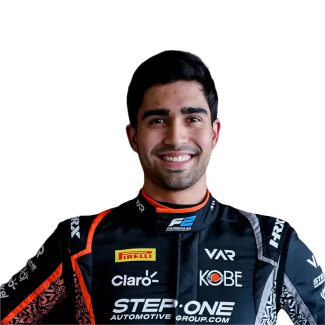 2023 Juan Manuel Correa Van Amersfoort Racing Suit - Ex Race Gear
