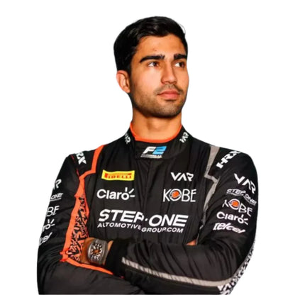 2023 Juan Manuel Correa Van Amersfoort Racing Suit - Ex Race Gear