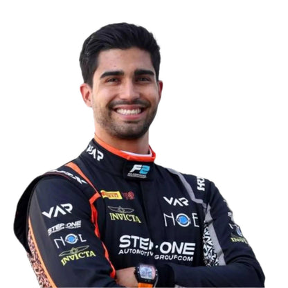 2023 Juan Manuel Correa Van Amersfoort Racing Suit - Ex Race Gear