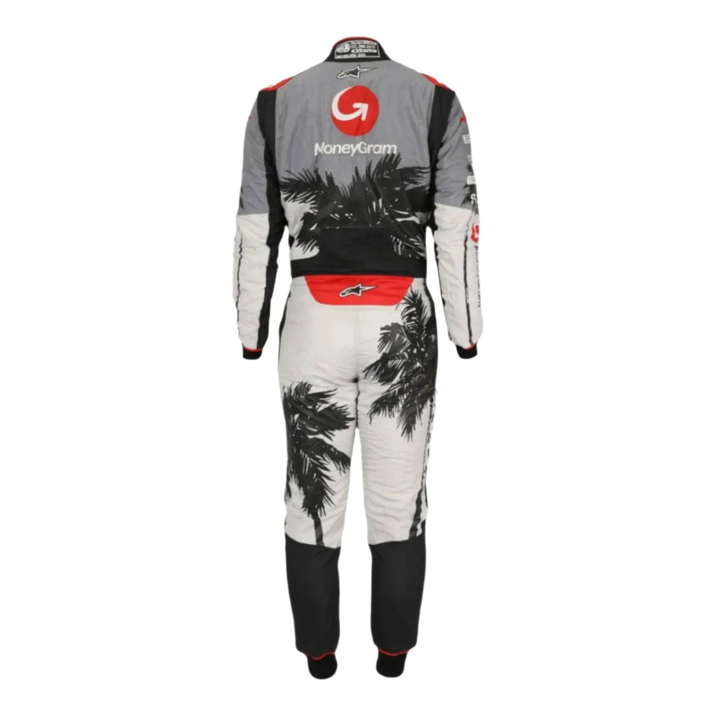 2023 Kevin Magnussen Haas F1 Team Race Suit -  Miami GP - Ex Race Gear
