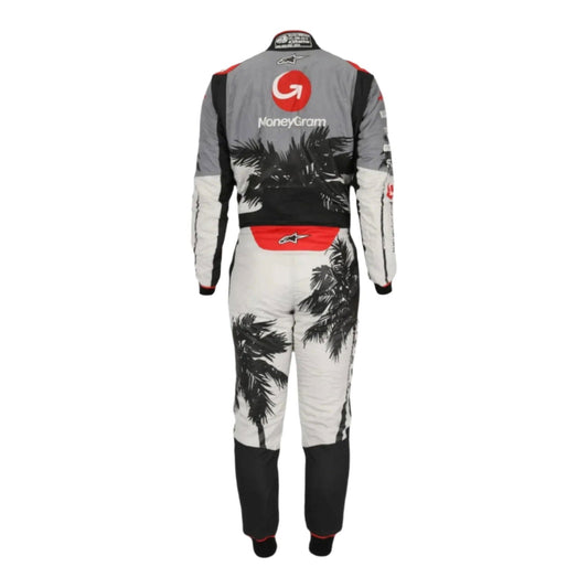2023 Kevin Magnussen Haas F1 Team Race Suit -  Miami GP - Ex Race Gear